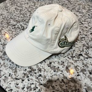 Vintage Polo Ralph Lauren White ball cap